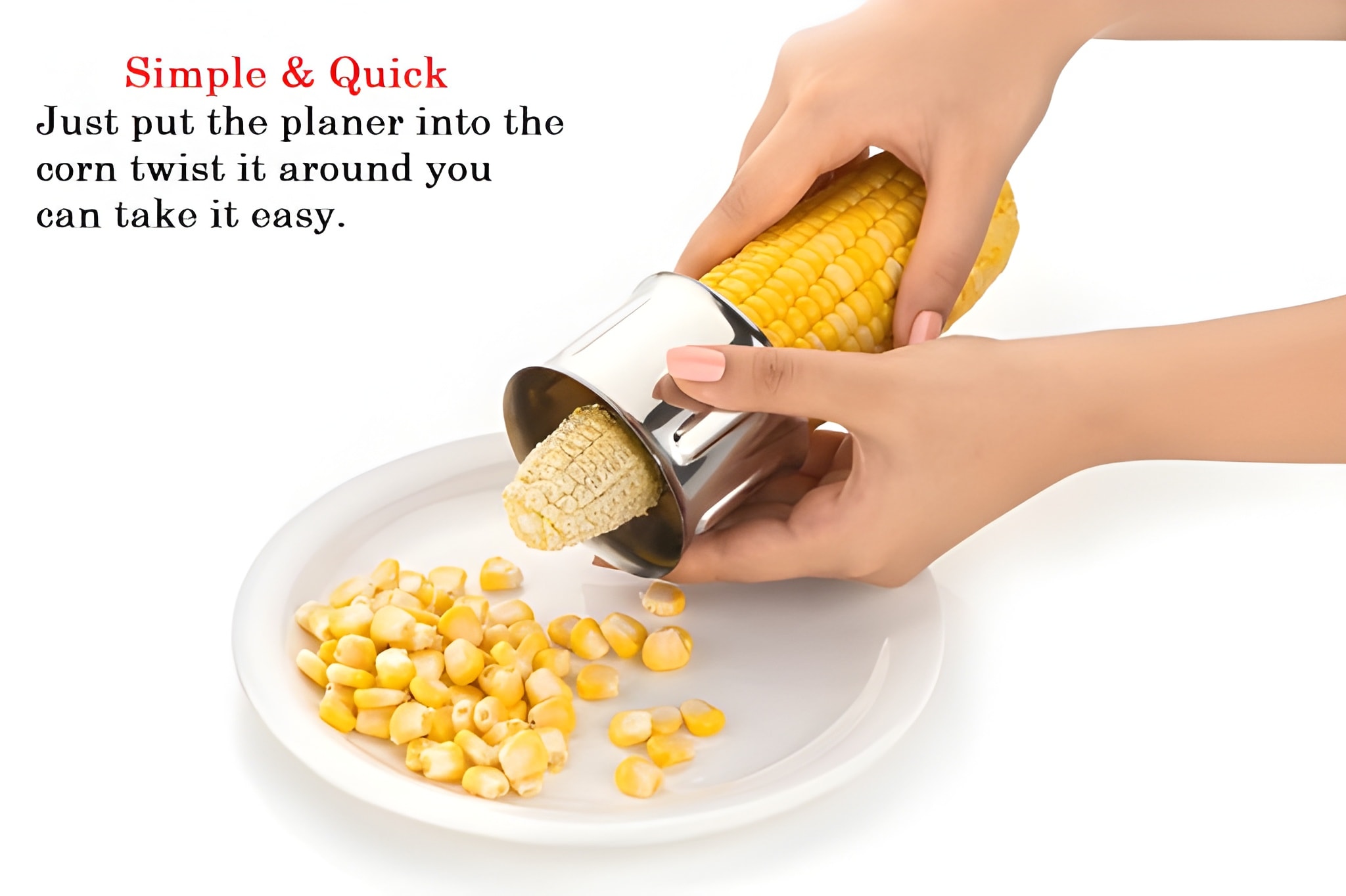 Corn Cutter/Corn Stripper, Corn Seeds Remover