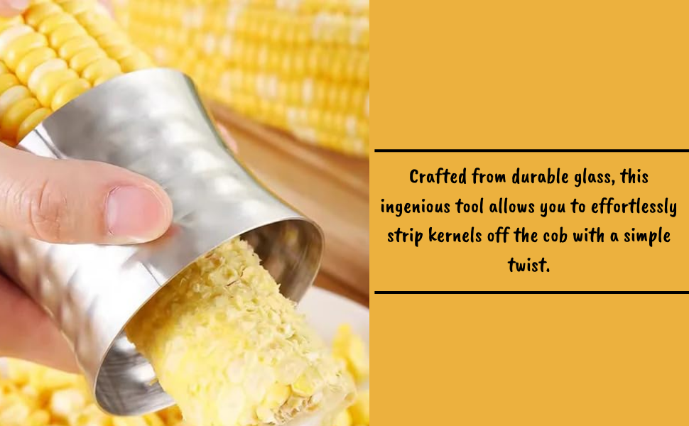 Corn Cutter/Corn Stripper, Corn Seeds Remover - Image 2