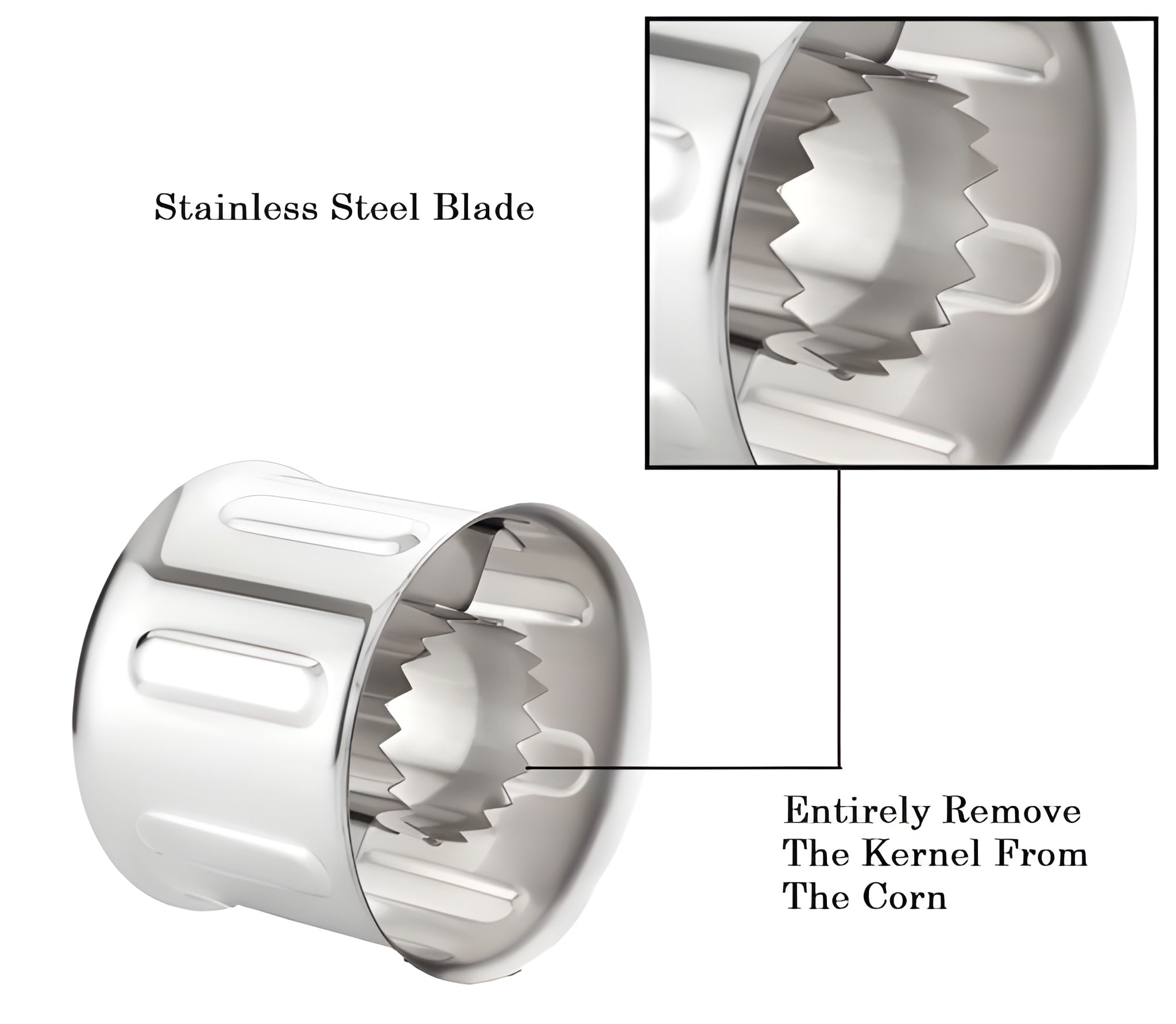 Corn Cutter/Corn Stripper, Corn Seeds Remover - Image 5